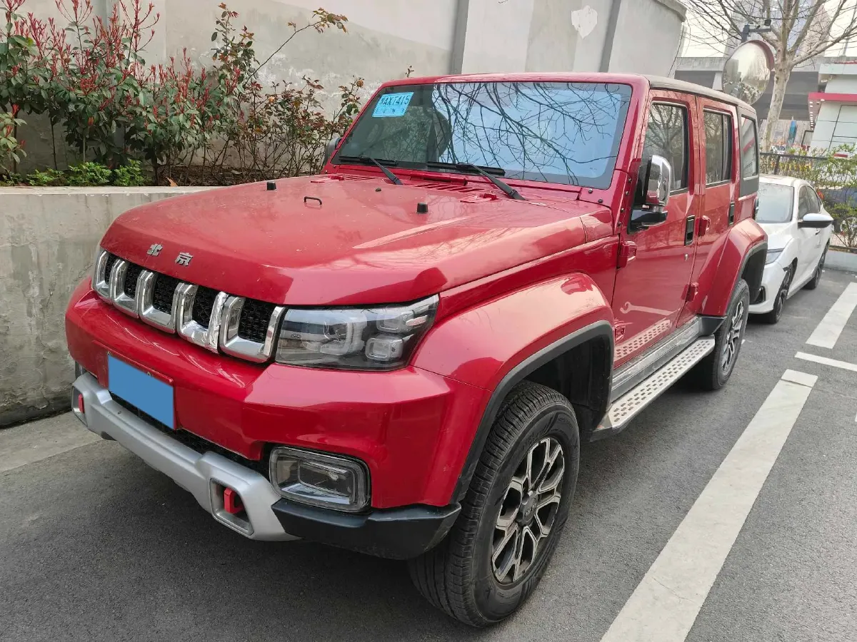 2020 Beijing BJ40 2.0T 224HP L4 8AT,autocango,china used car exporter,china ev exporter,chinese used car exporter,chinese used ev exporter
