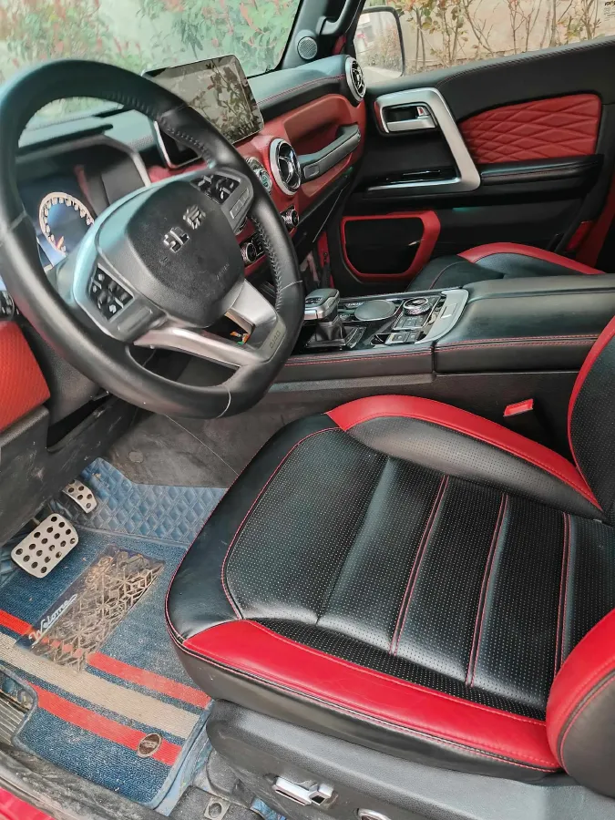 2020 Beijing BJ40 2.0T 224HP L4 8AT,autocango,china used car exporter,china ev exporter,chinese used car exporter,chinese used ev exporter