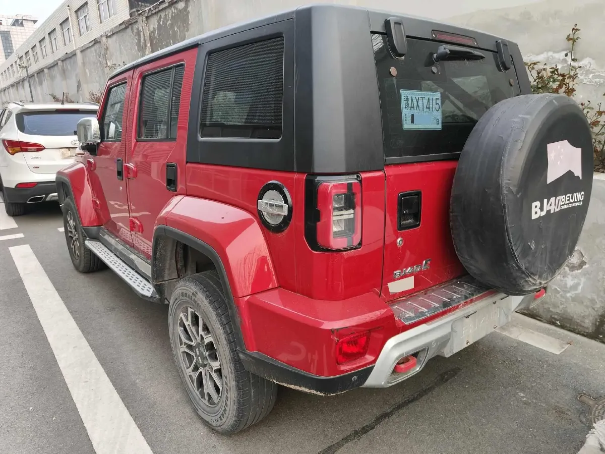 2020 Beijing BJ40 2.0T 224HP L4 8AT,autocango,china used car exporter,china ev exporter,chinese used car exporter,chinese used ev exporter