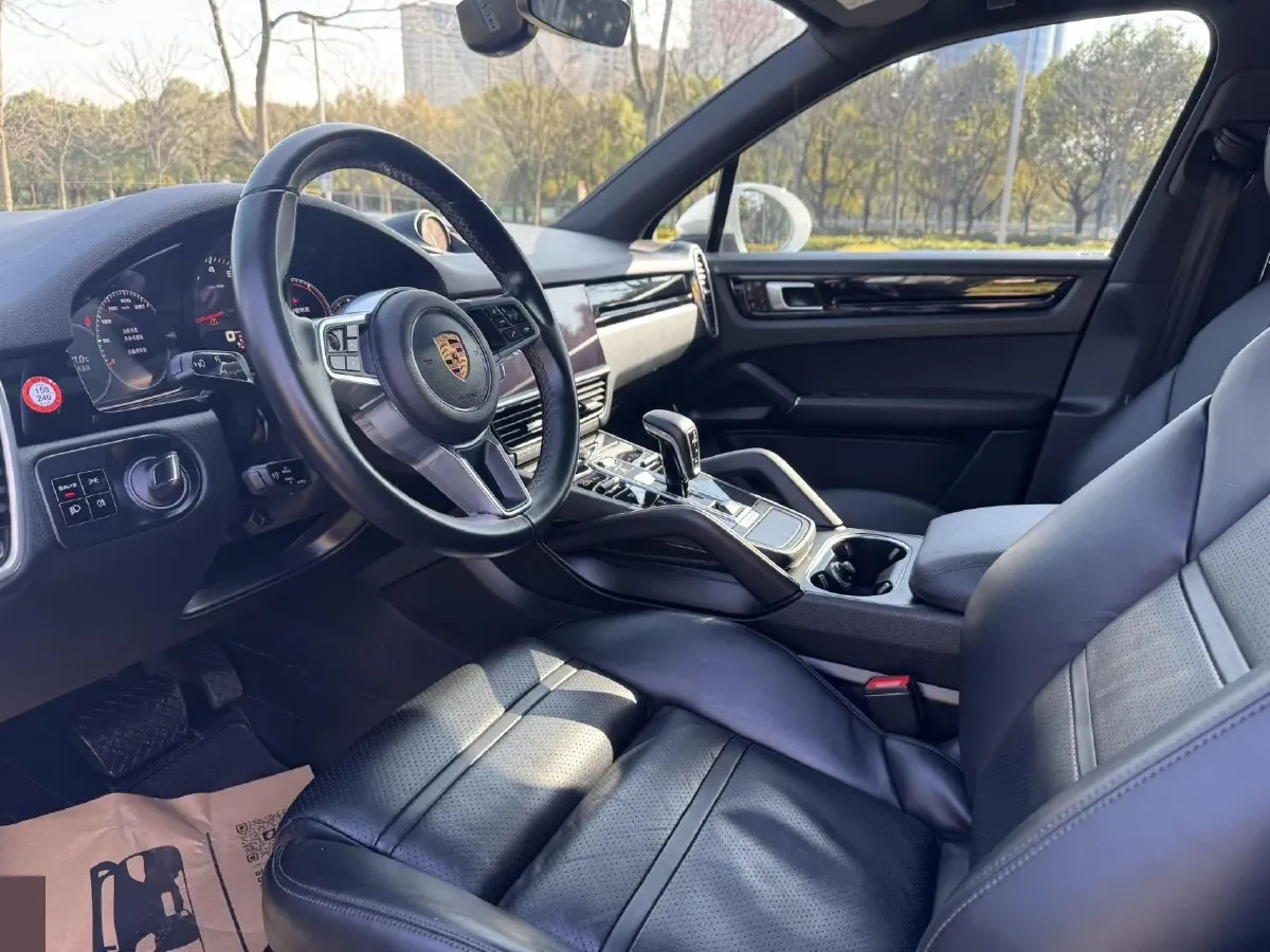 2019 Porsche Cayenne 3.0T 340HP V6 8AT,autocango,china used car exporter,china ev exporter,chinese used car exporter,chinese used ev exporter