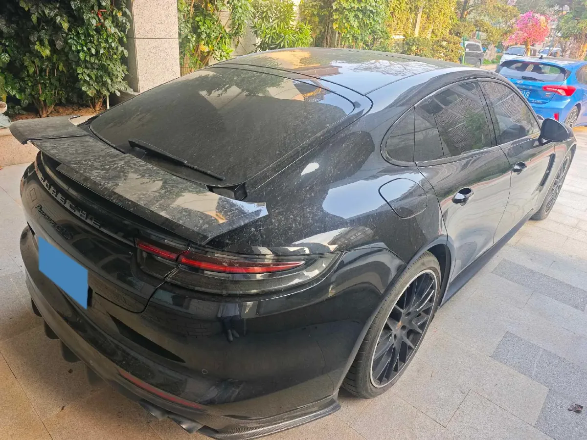 2019 Porsche Panamera 4.0T 460HP V8 8DCT,autocango,china used car exporter,china ev exporter,chinese used car exporter,chinese used ev exporter