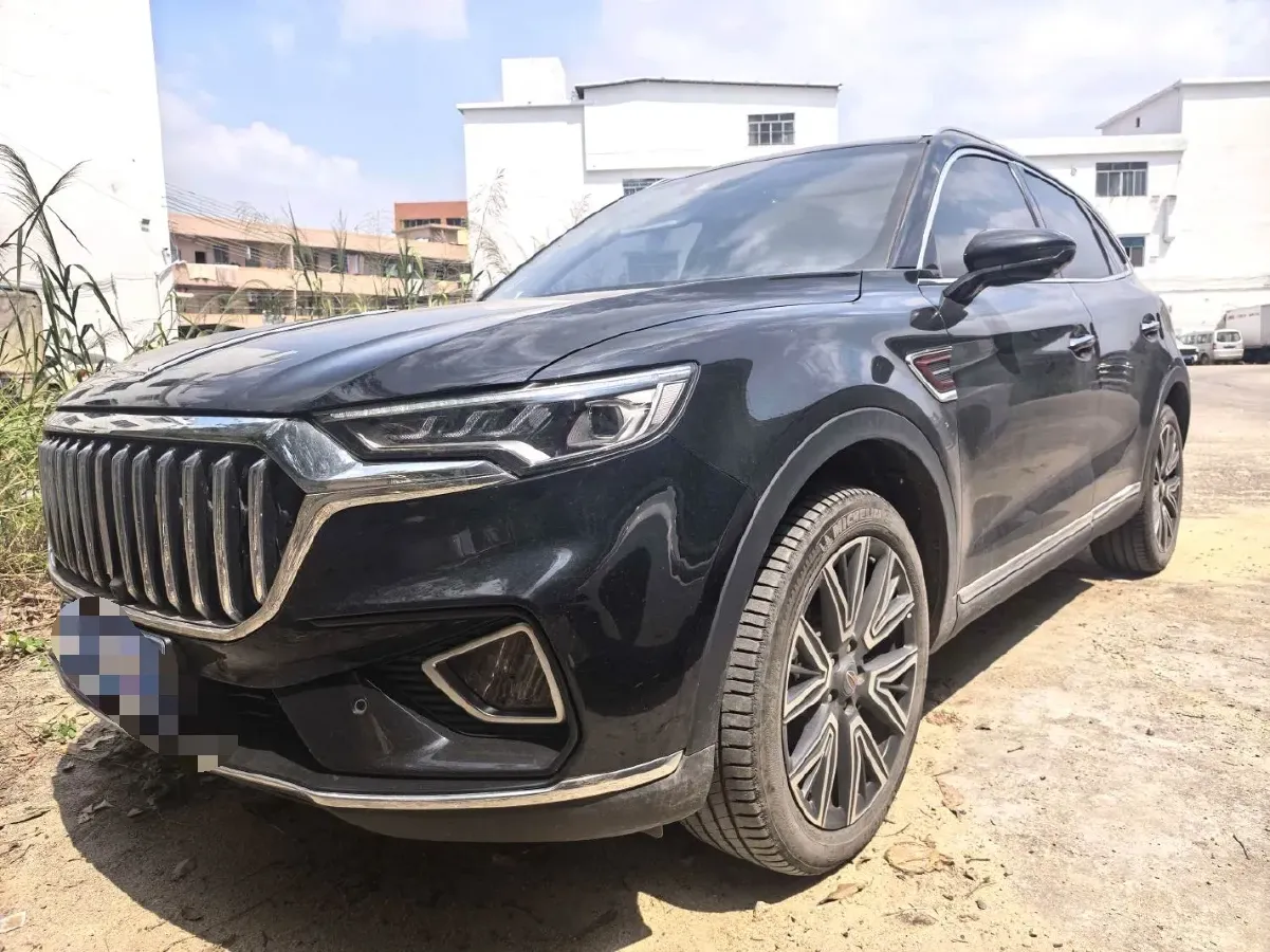 2022 HongQi HS5 2.0T 224HP L4 6AT,autocango,china used car exporter,china ev exporter,chinese used car exporter,chinese used ev exporter