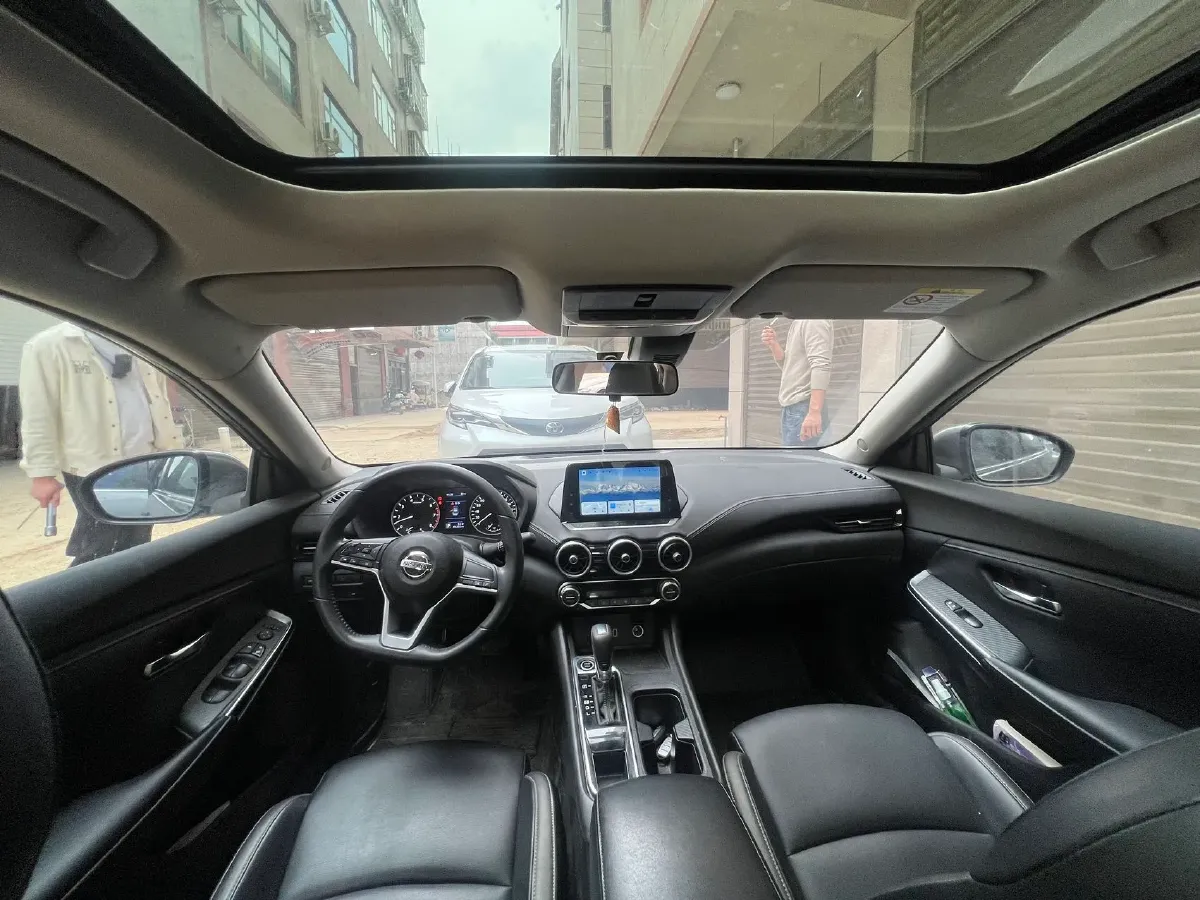 2021 Nissan Sylphy 1.6L 135HP L4 CVT,autocango,china used car exporter,china ev exporter,chinese used car exporter,chinese used ev exporter