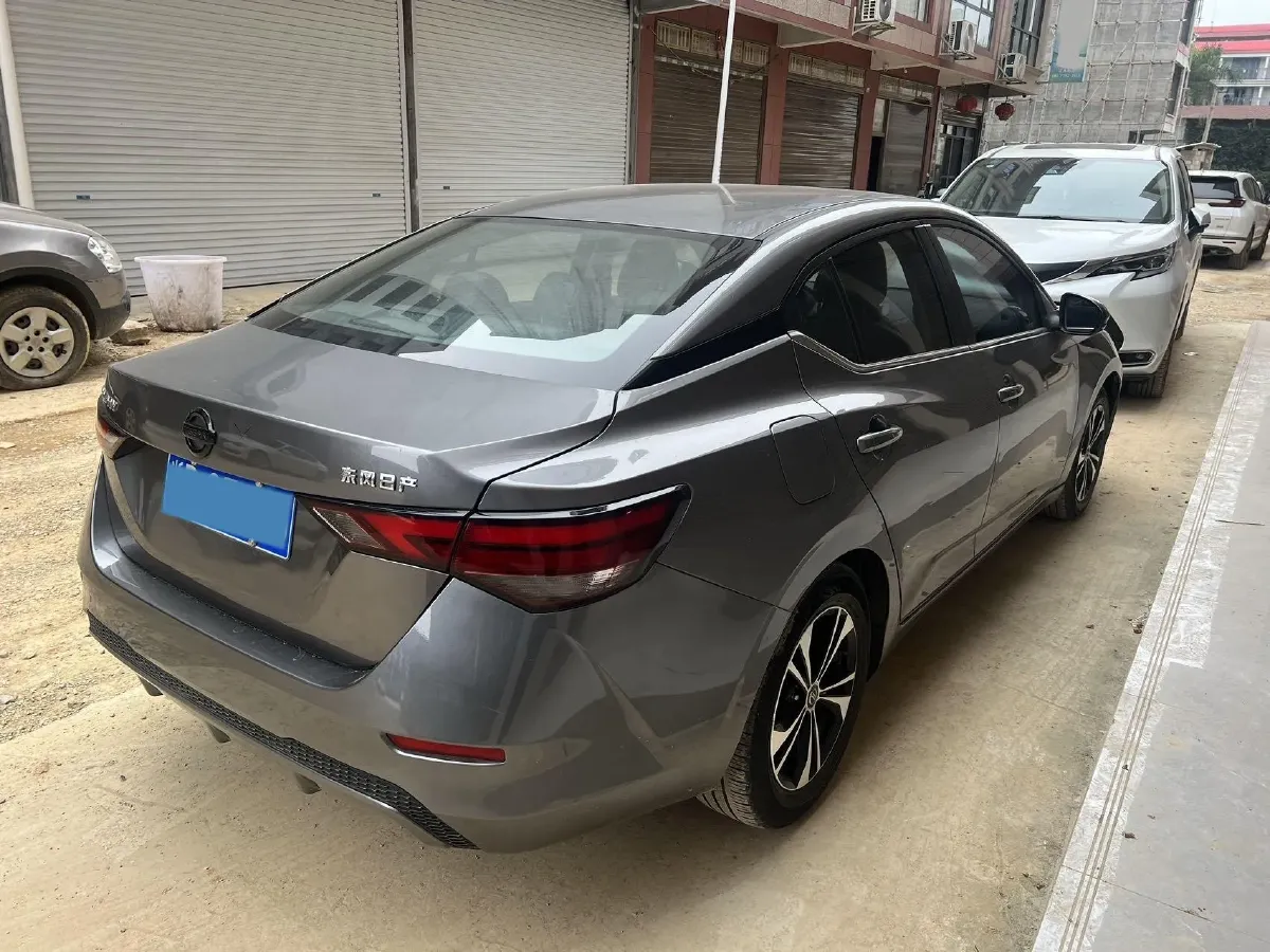 2021 Nissan Sylphy 1.6L 135HP L4 CVT,autocango,china used car exporter,china ev exporter,chinese used car exporter,chinese used ev exporter