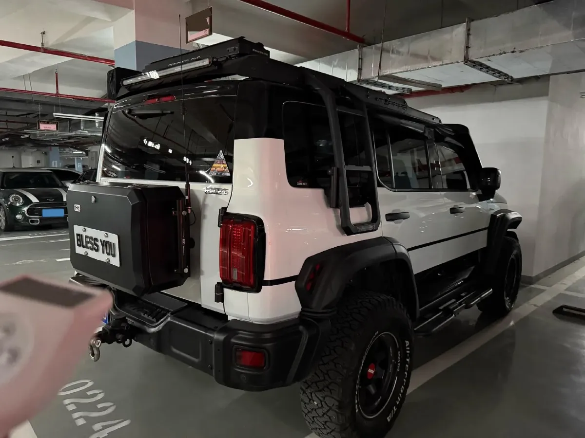 2023 Tank 300 2.0T 227HP L4 8AT,autocango,china used car exporter,china ev exporter,chinese used car exporter,chinese used ev exporter