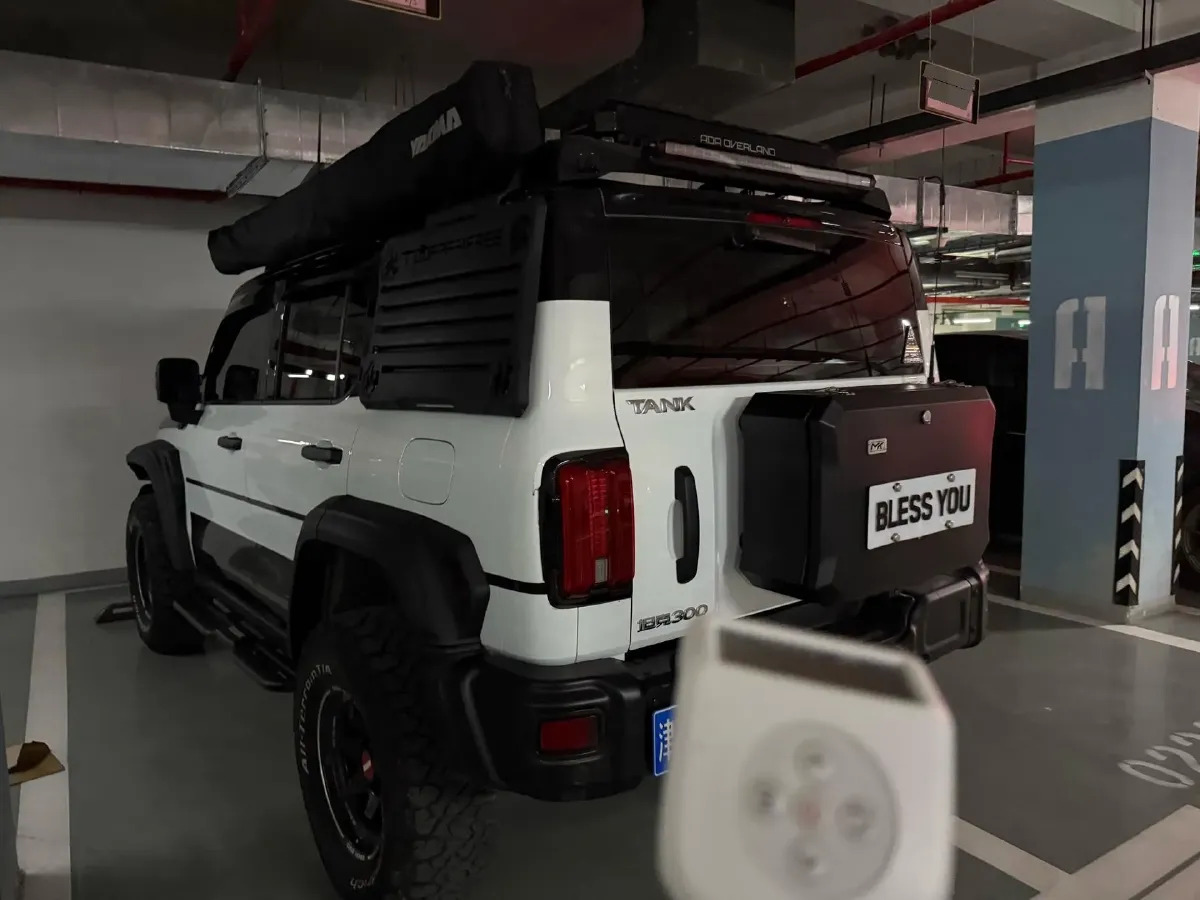2023 Tank 300 2.0T 227HP L4 8AT,autocango,china used car exporter,china ev exporter,chinese used car exporter,chinese used ev exporter