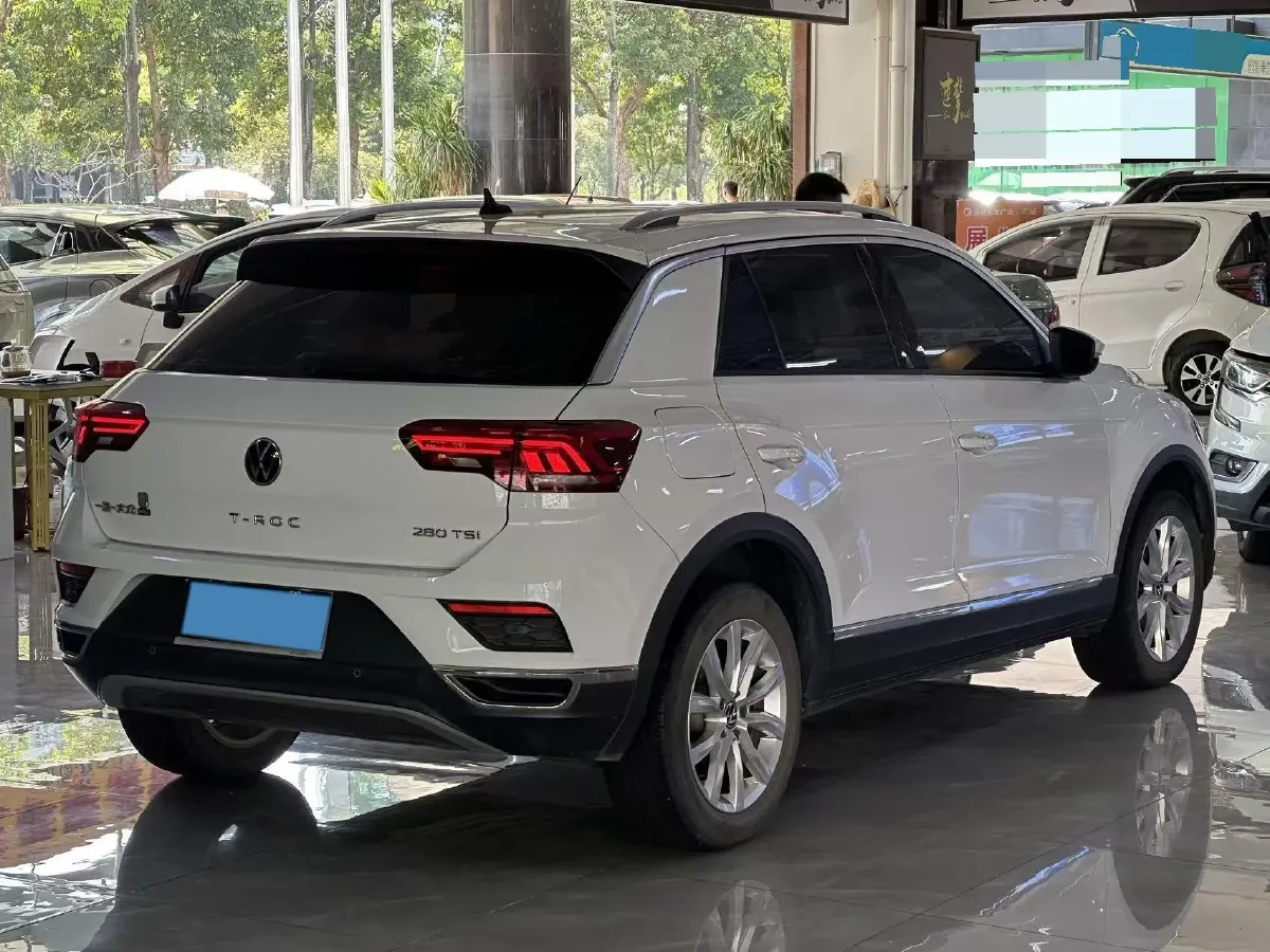 2021 Volkswagen T-Roc 1.4T 150HP L4 7DCT,autocango,china used car exporter,china ev exporter,chinese used car exporter,chinese used ev exporter