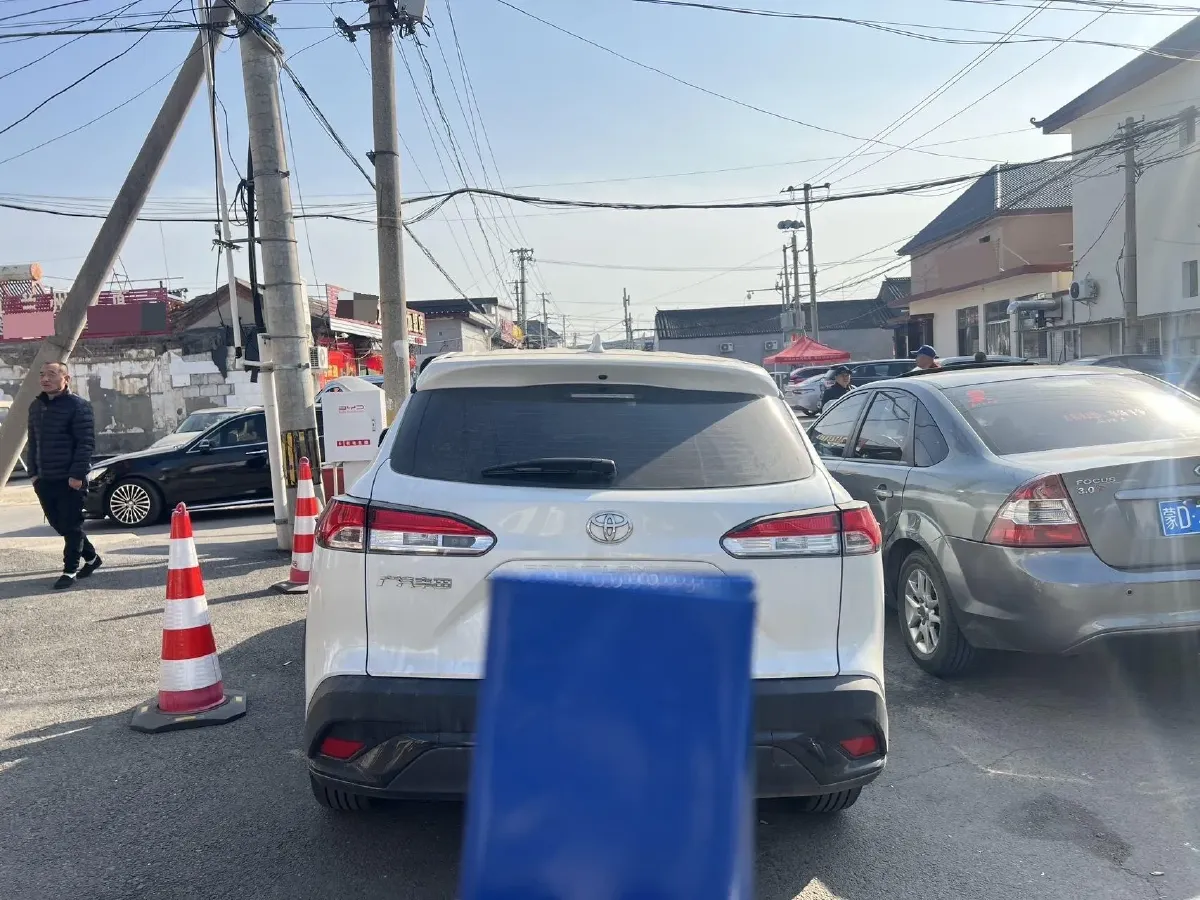 2023 Toyota Frontlander 2.0L 171HP L4 CVT,autocango,china used car exporter,china ev exporter,chinese used car exporter,chinese used ev exporter