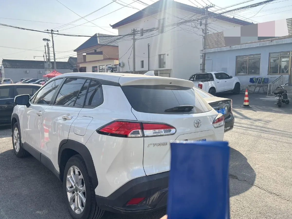 2023 Toyota Frontlander 2.0L 171HP L4 CVT,autocango,china used car exporter,china ev exporter,chinese used car exporter,chinese used ev exporter