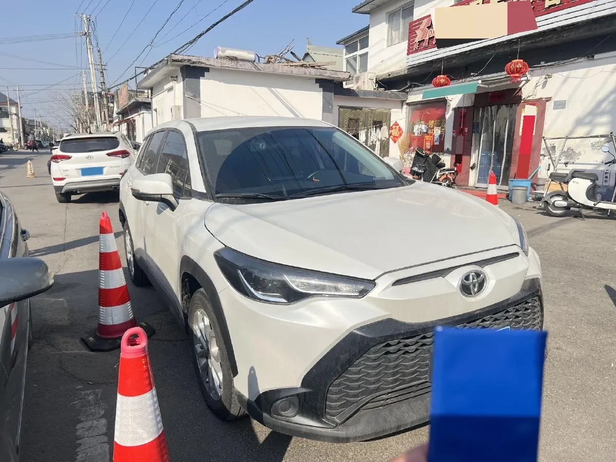 2023 Toyota Frontlander 2.0L 171HP L4 CVT,autocango,china used car exporter,china ev exporter,chinese used car exporter,chinese used ev exporter