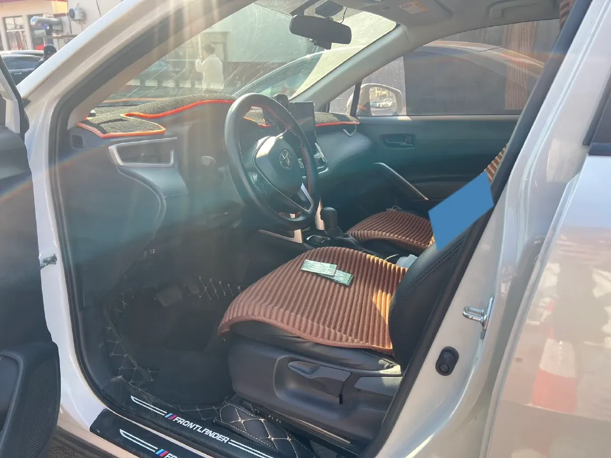 2023 Toyota Frontlander 2.0L 171HP L4 CVT,autocango,china used car exporter,china ev exporter,chinese used car exporter,chinese used ev exporter