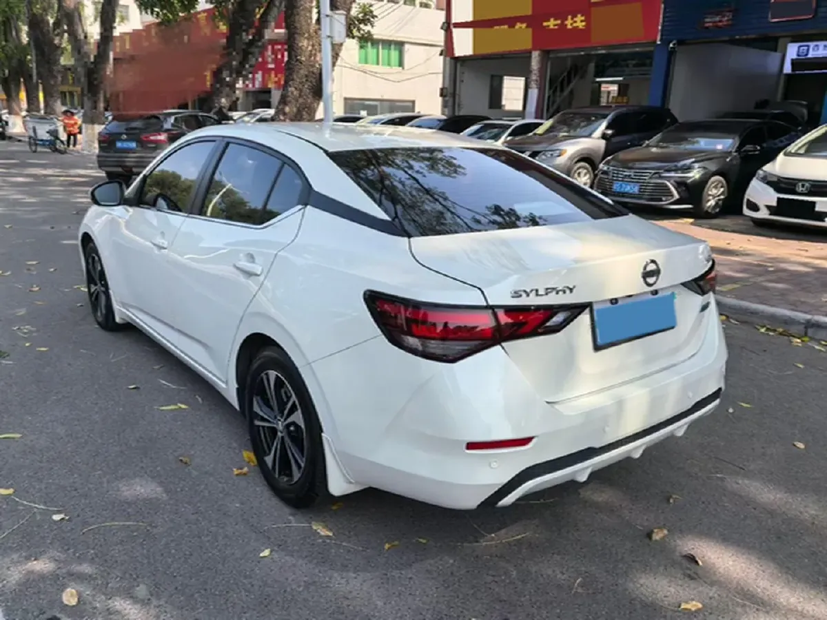 2022 Nissan Sylphy 1.6L 135HP L4 CVT,autocango,china used car exporter,china ev exporter,chinese used car exporter,chinese used ev exporter