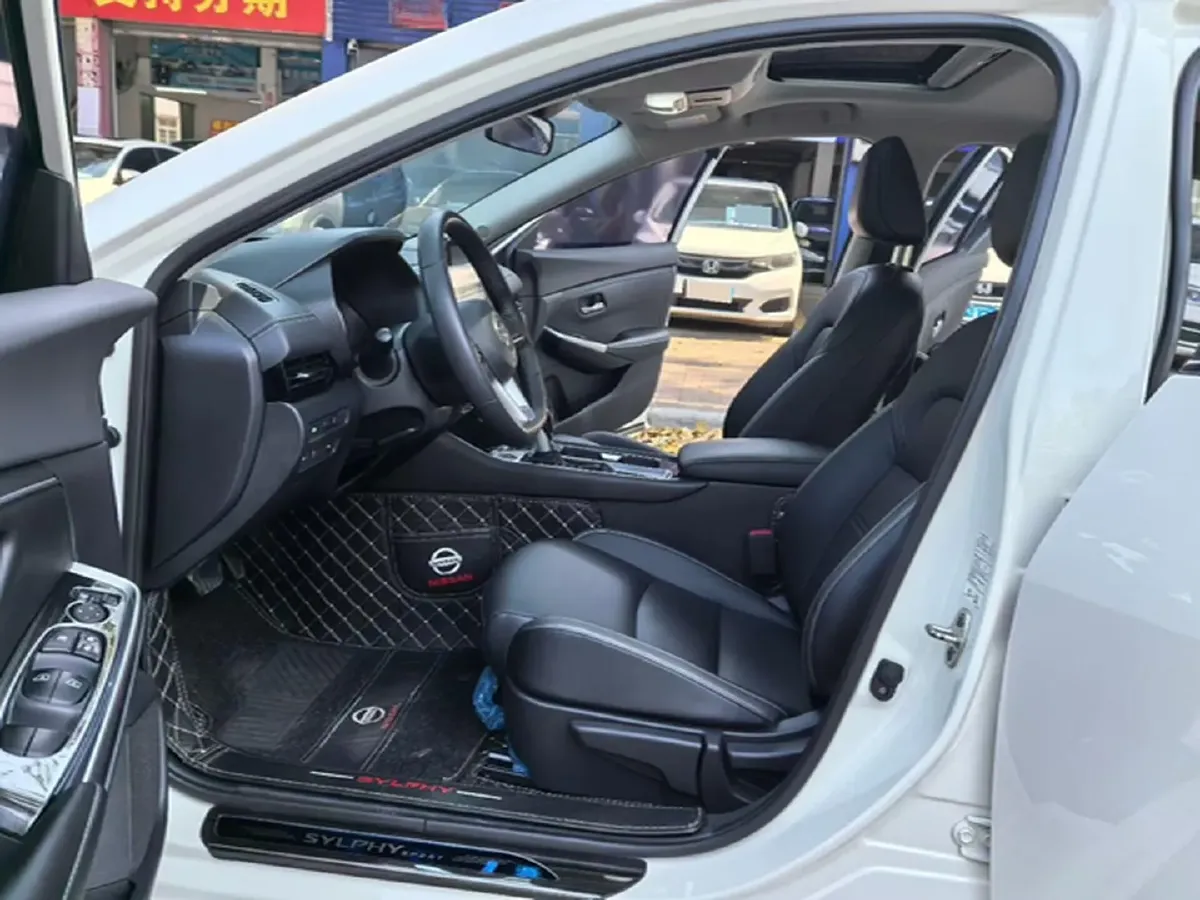 2022 Nissan Sylphy 1.6L 135HP L4 CVT,autocango,china used car exporter,china ev exporter,chinese used car exporter,chinese used ev exporter