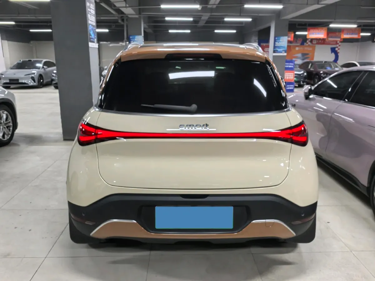 2022 Smart smart Elf 1 BEV 66KWH,autocango,china used car exporter,china ev exporter,chinese used car exporter,chinese used ev exporter