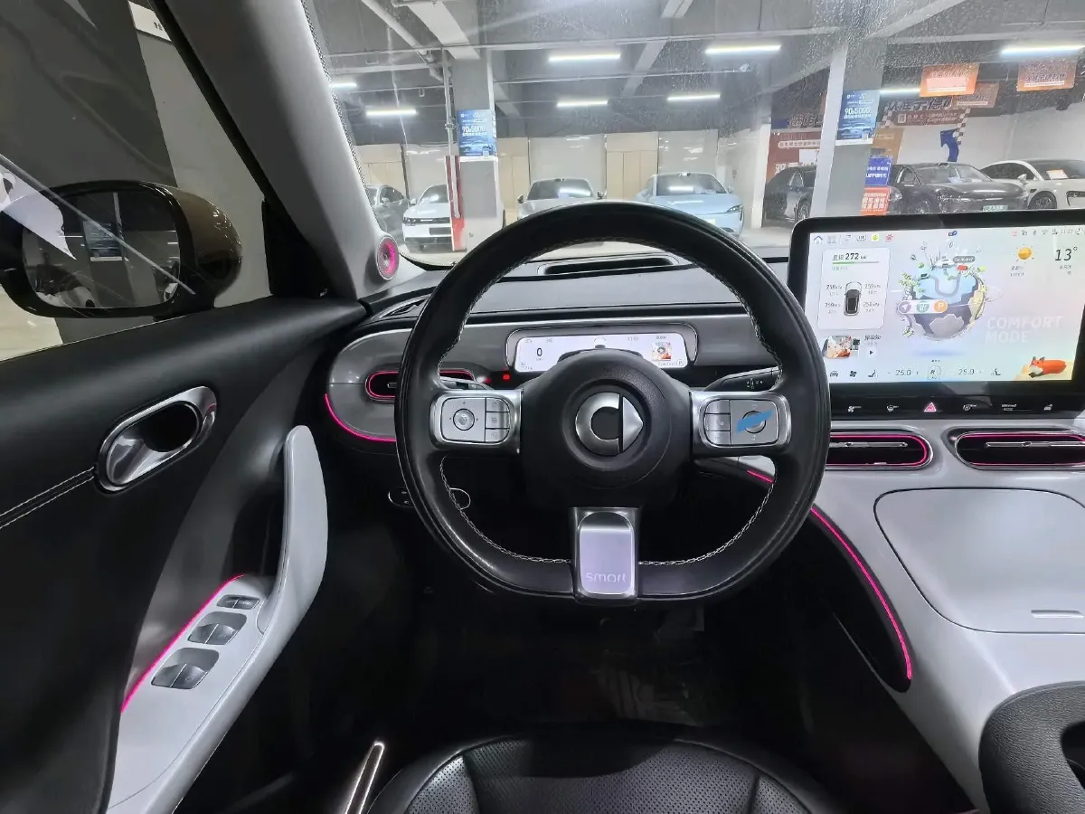 2022 Smart smart Elf 1 BEV 66KWH,autocango,china used car exporter,china ev exporter,chinese used car exporter,chinese used ev exporter