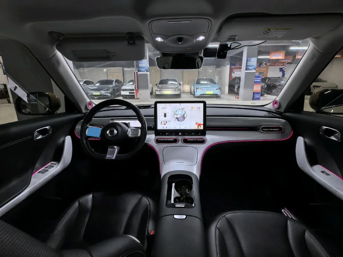 2022 Smart smart Elf 1 BEV 66KWH,autocango,china used car exporter,china ev exporter,chinese used car exporter,chinese used ev exporter