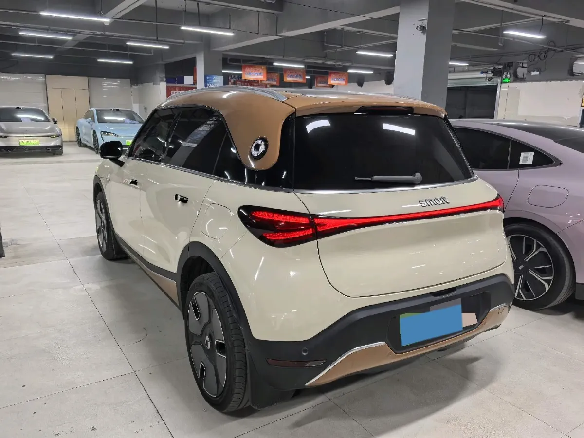 2022 Smart smart Elf 1 BEV 66KWH,autocango,china used car exporter,china ev exporter,chinese used car exporter,chinese used ev exporter