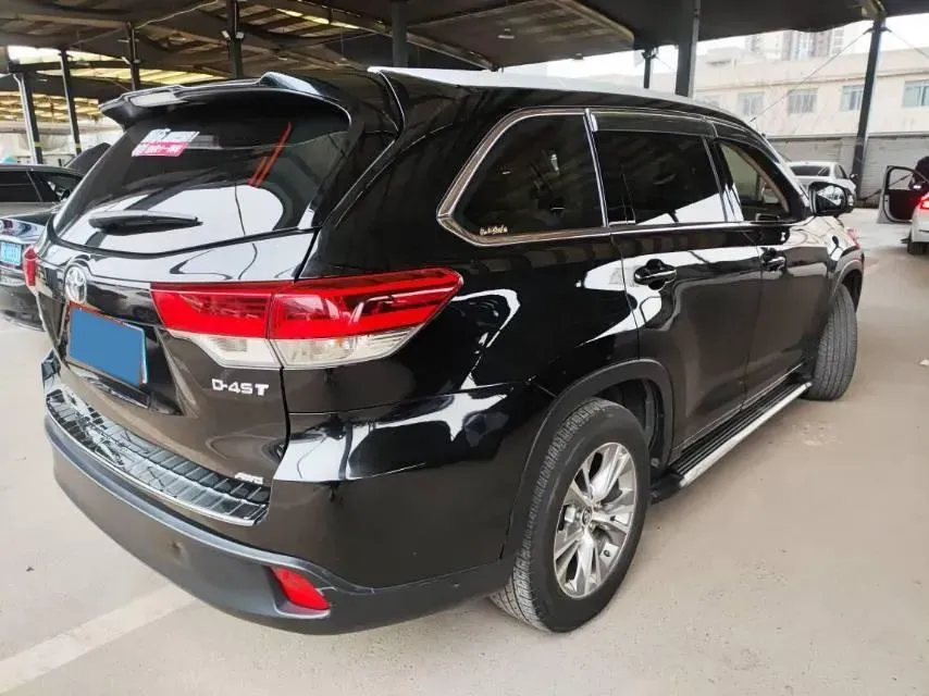 2018 Toyota Highlander 2.0T 220HP L4 6AT,autocango,china used car exporter,china ev exporter,chinese used car exporter,chinese used ev exporter