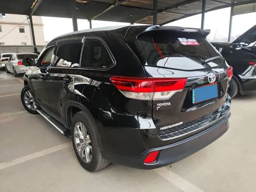 2018 Toyota Highlander 2.0T 220HP L4 6AT,autocango,china used car exporter,china ev exporter,chinese used car exporter,chinese used ev exporter
