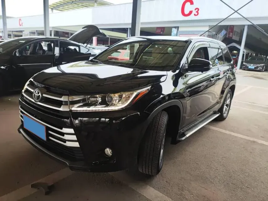 2018 Toyota Highlander 2.0T 220HP L4 6AT,autocango,china used car exporter,china ev exporter,chinese used car exporter,chinese used ev exporter