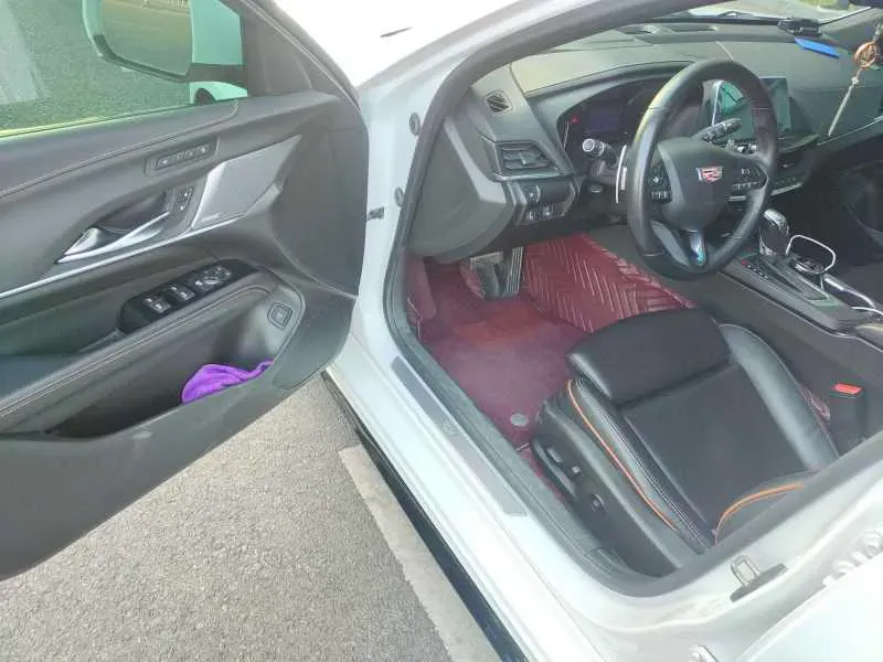 2020 Cadillac CT4 2.0T 237HP L4 8AT,autocango,china used car exporter,china ev exporter,chinese used car exporter,chinese used ev exporter