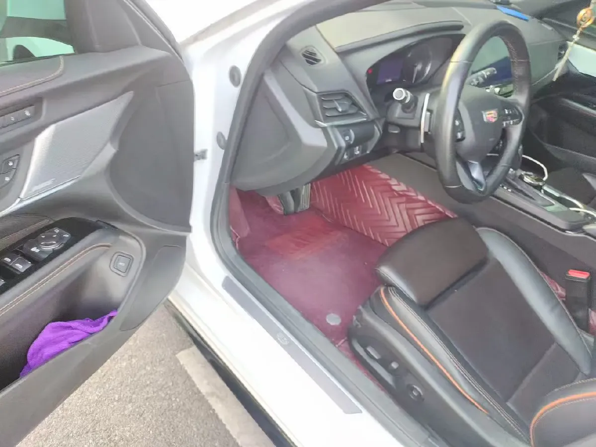 2020 Cadillac CT4 2.0T 237HP L4 8AT,autocango,china used car exporter,china ev exporter,chinese used car exporter,chinese used ev exporter