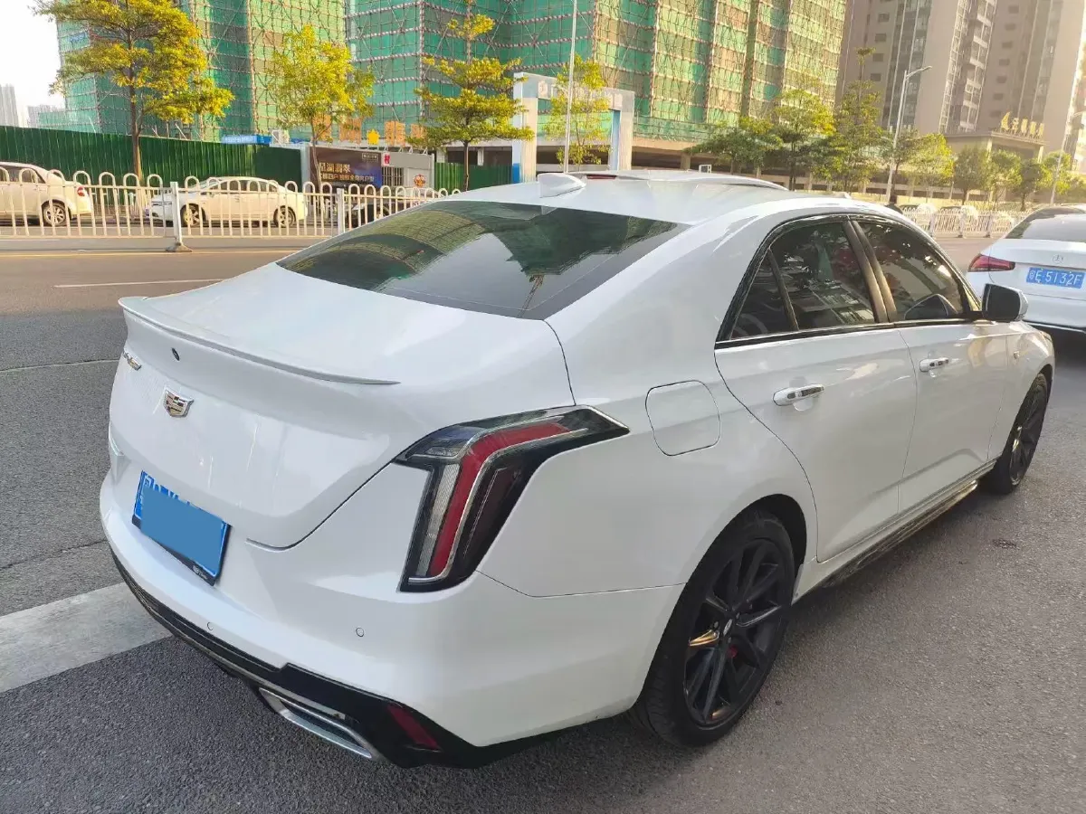 2020 Cadillac CT4 2.0T 237HP L4 8AT,autocango,china used car exporter,china ev exporter,chinese used car exporter,chinese used ev exporter