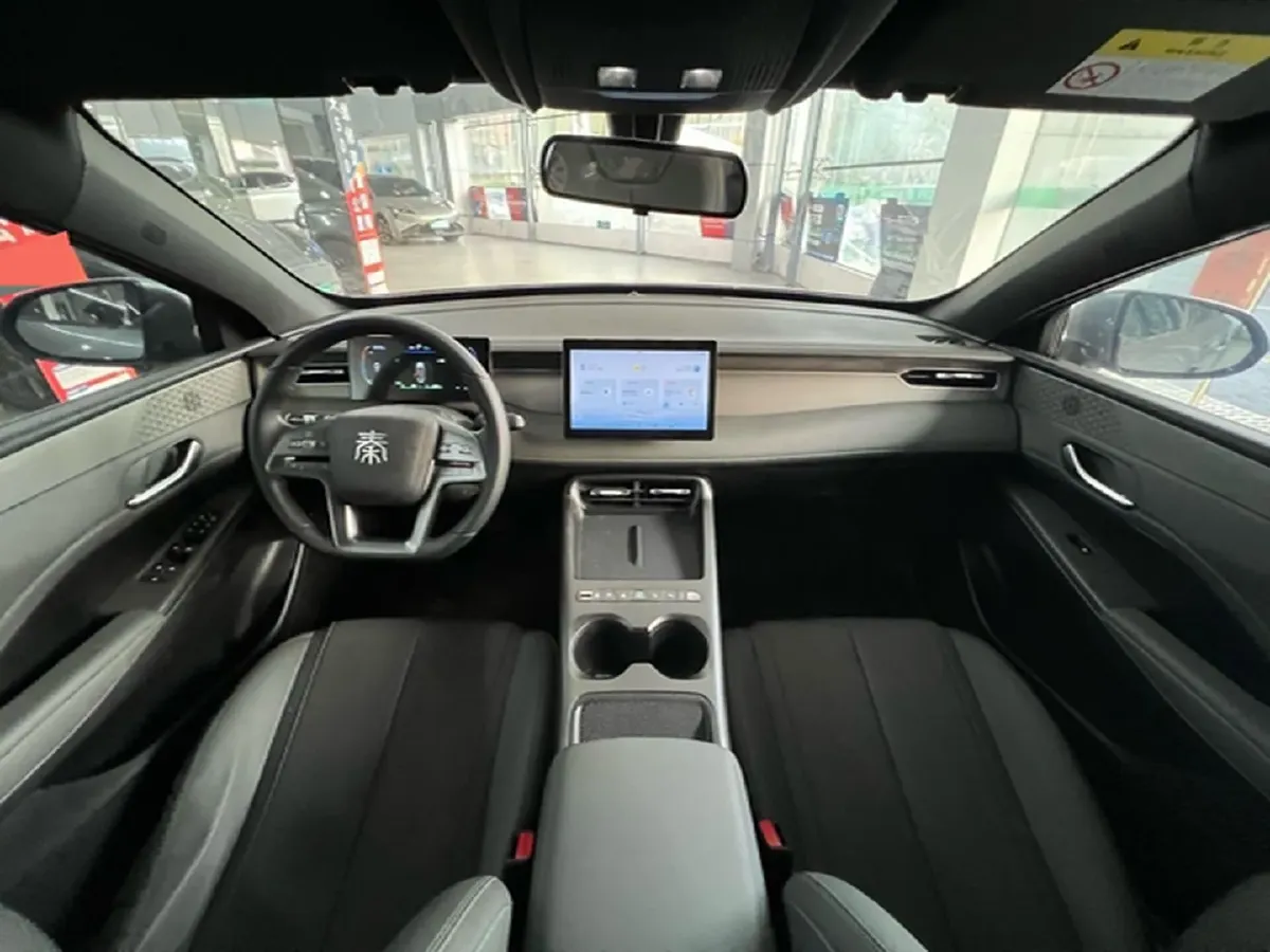 2025 BYD Qin Plus 1.5L 101HP L4 E-CVT PHEV,autocango,china used car exporter,china ev exporter,chinese used car exporter,chinese used ev exporter