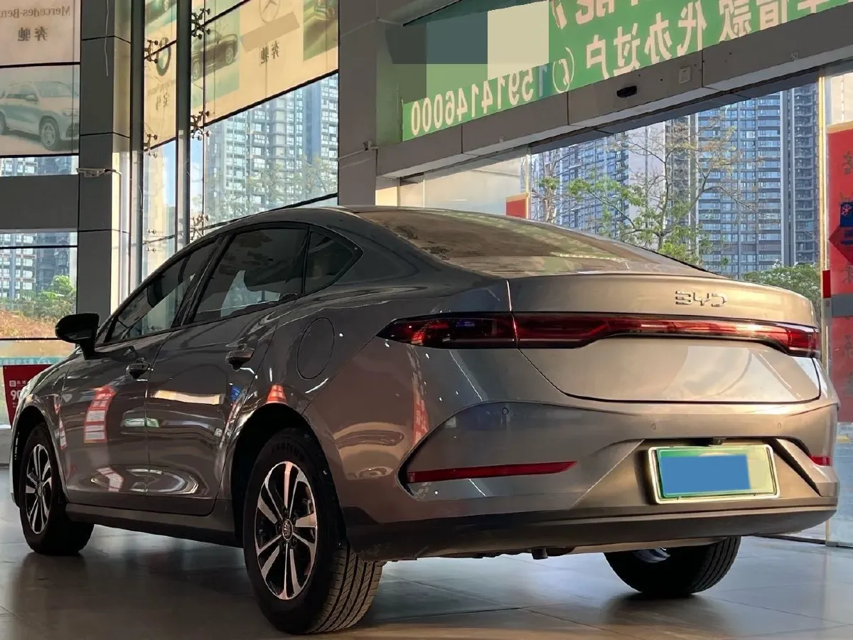 2025 BYD Qin Plus 1.5L 101HP L4 E-CVT PHEV,autocango,china used car exporter,china ev exporter,chinese used car exporter,chinese used ev exporter