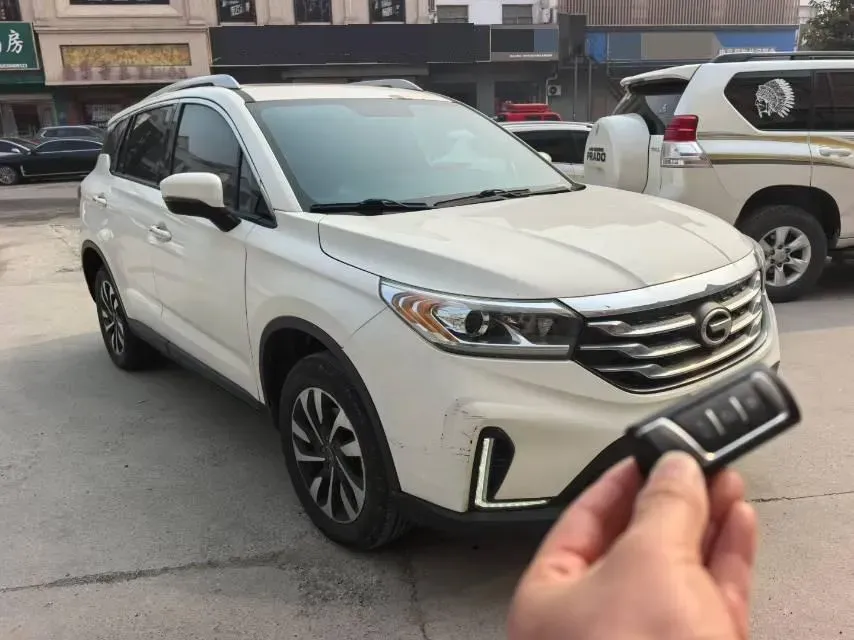2019 GAC Trumpchi GS4 1.5T 169HP L4 6AT,autocango,china used car exporter,china ev exporter,chinese used car exporter,chinese used ev exporter