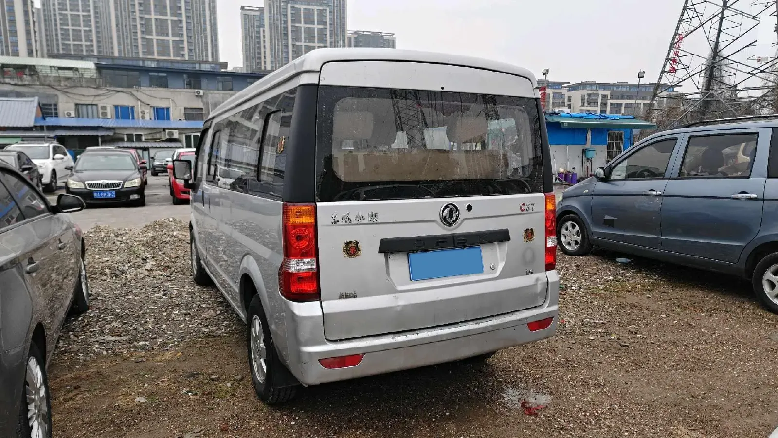 2018 DongFeng DFSK C37 1.5L 112HP L4 5MT,autocango,china used car exporter,china ev exporter,chinese used car exporter,chinese used ev exporter