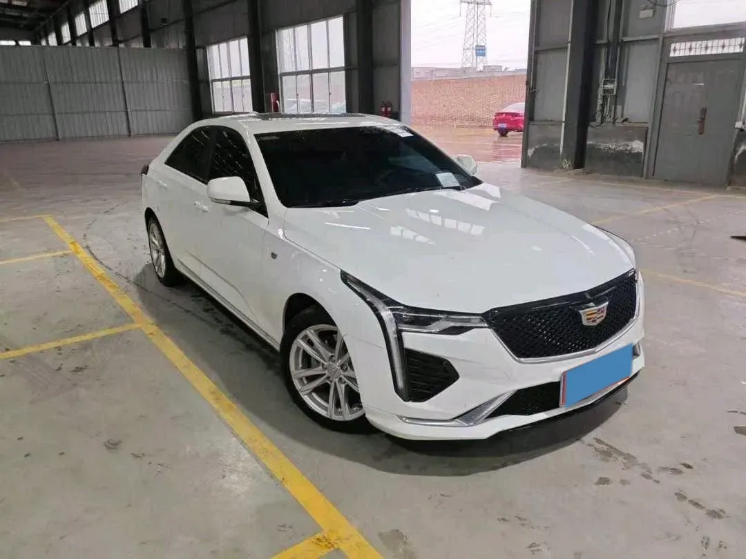 2022 Cadillac CT4 2.0T 237HP L4 8AT,autocango,china used car exporter,china ev exporter,chinese used car exporter,chinese used ev exporter
