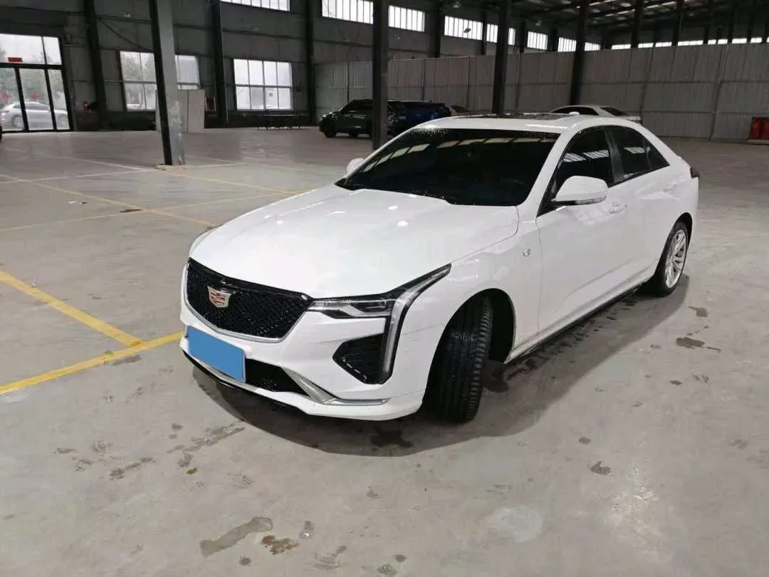 2022 Cadillac CT4 2.0T 237HP L4 8AT,autocango,china used car exporter,china ev exporter,chinese used car exporter,chinese used ev exporter