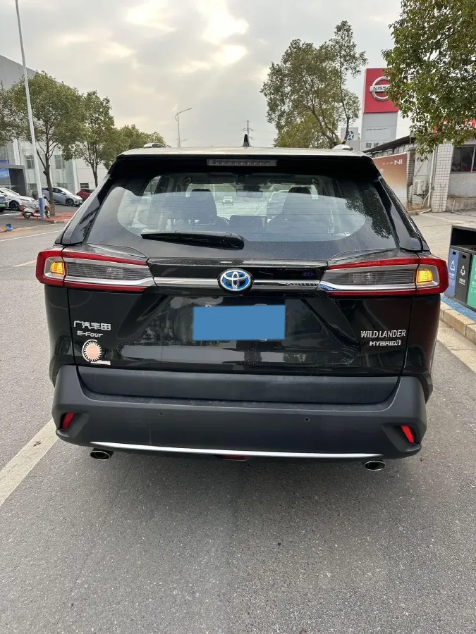 2023 Toyota Wildlander 2.5L 178HP L4 E-CVT Hybrid,autocango,china used car exporter,china ev exporter,chinese used car exporter,chinese used ev exporter