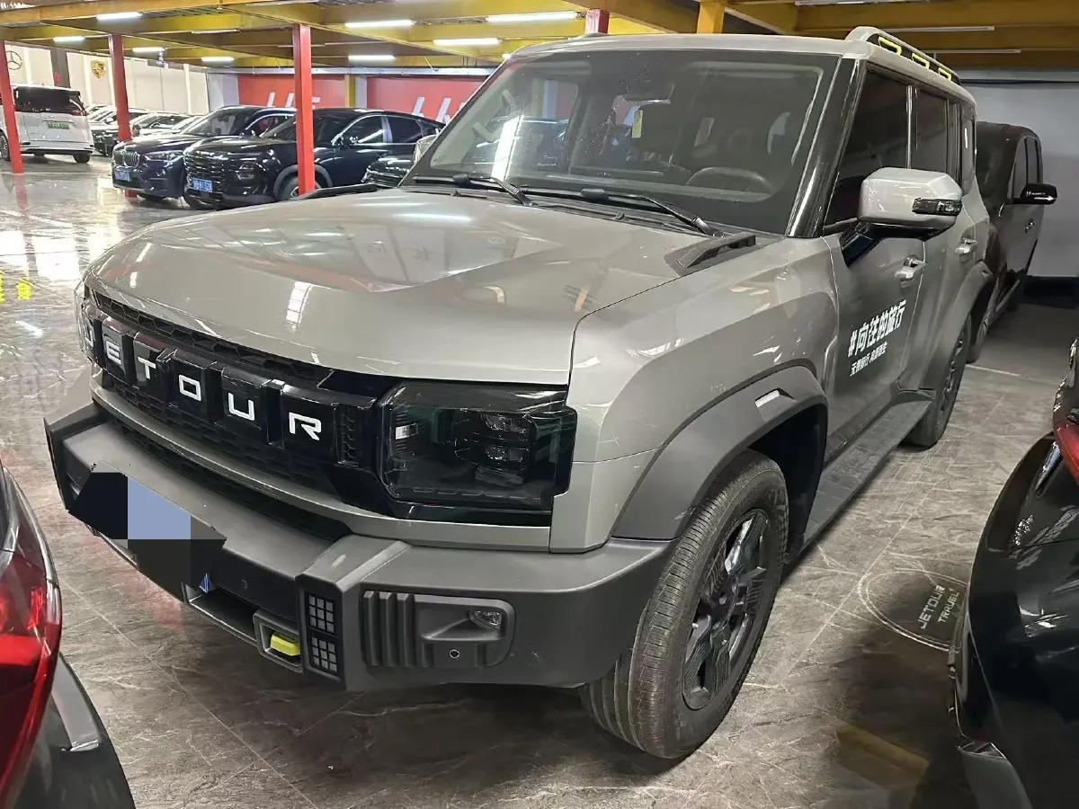 2023 Jetour Traveller 1.5T 184HP L4 7DCT,autocango,china used car exporter,china ev exporter,chinese used car exporter,chinese used ev exporter