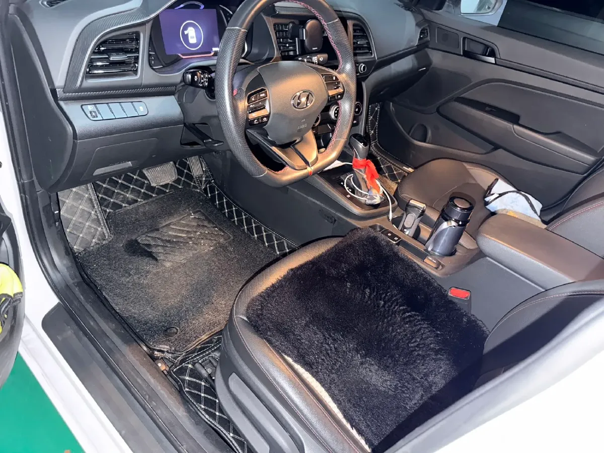 2019 Hyundai Elantra 1.4T 130HP L4 7DCT,autocango,china used car exporter,china ev exporter,chinese used car exporter,chinese used ev exporter