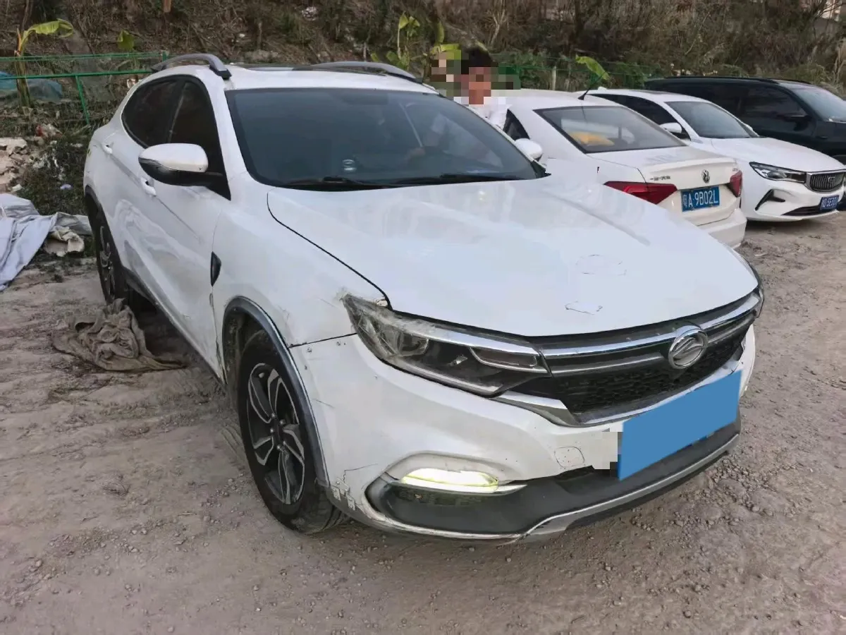 2018 Landwind XiaoYao 1.5T 163HP L4 CVT,autocango,china used car exporter,china ev exporter,chinese used car exporter,chinese used ev exporter