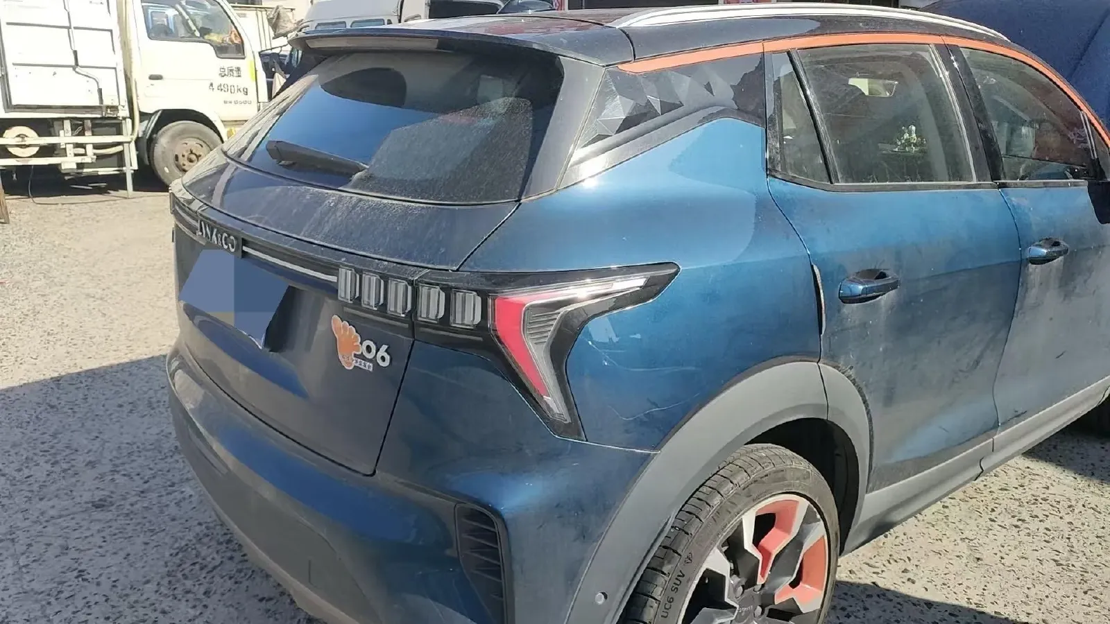 2020 LYNK&CO 06 1.5T 177HP L3 7DCT,autocango,china used car exporter,china ev exporter,chinese used car exporter,chinese used ev exporter