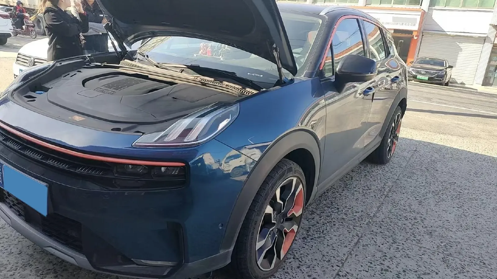 2020 LYNK&CO 06 1.5T 177HP L3 7DCT,autocango,china used car exporter,china ev exporter,chinese used car exporter,chinese used ev exporter