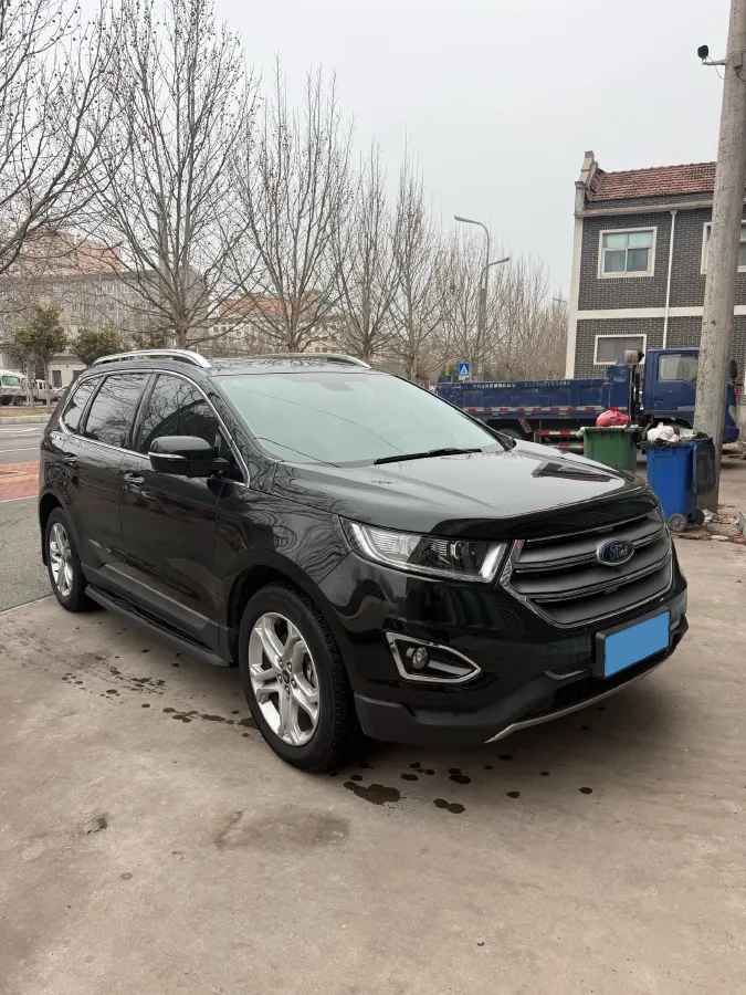 2018 Ford Edge 2.0T 245HP L4 6AT,autocango,china used car exporter,china ev exporter,chinese used car exporter,chinese used ev exporter