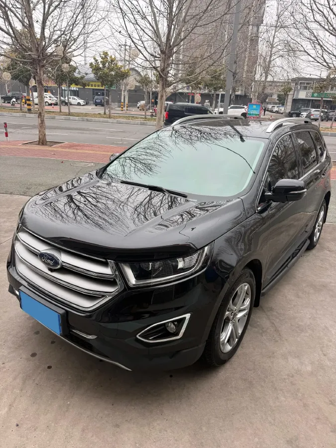 2018 Ford Edge 2.0T 245HP L4 6AT,autocango,china used car exporter,china ev exporter,chinese used car exporter,chinese used ev exporter