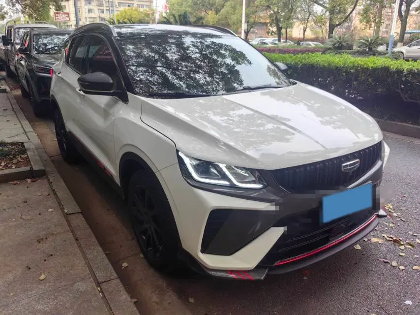 2023 Geely Coolray 1.5T 181HP L4 7DCT,autocango,china used car exporter,china ev exporter,chinese used car exporter,chinese used ev exporter