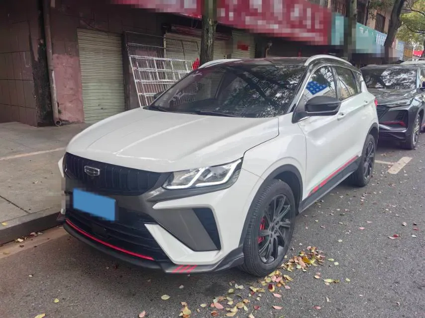 2023 Geely Coolray 1.5T 181HP L4 7DCT,autocango,china used car exporter,china ev exporter,chinese used car exporter,chinese used ev exporter
