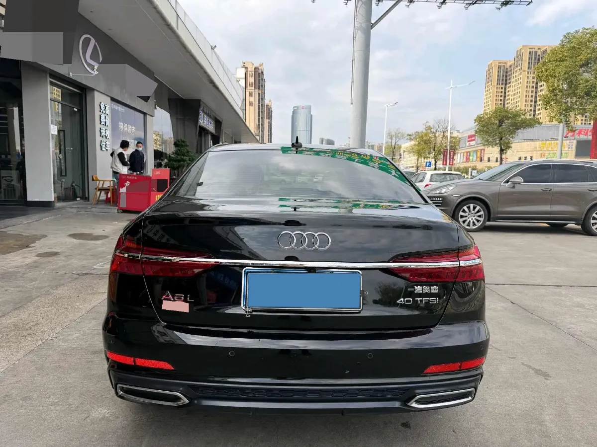 2020 Audi A6L 2.0T 190HP L4 7DCT,autocango,china used car exporter,china ev exporter,chinese used car exporter,chinese used ev exporter