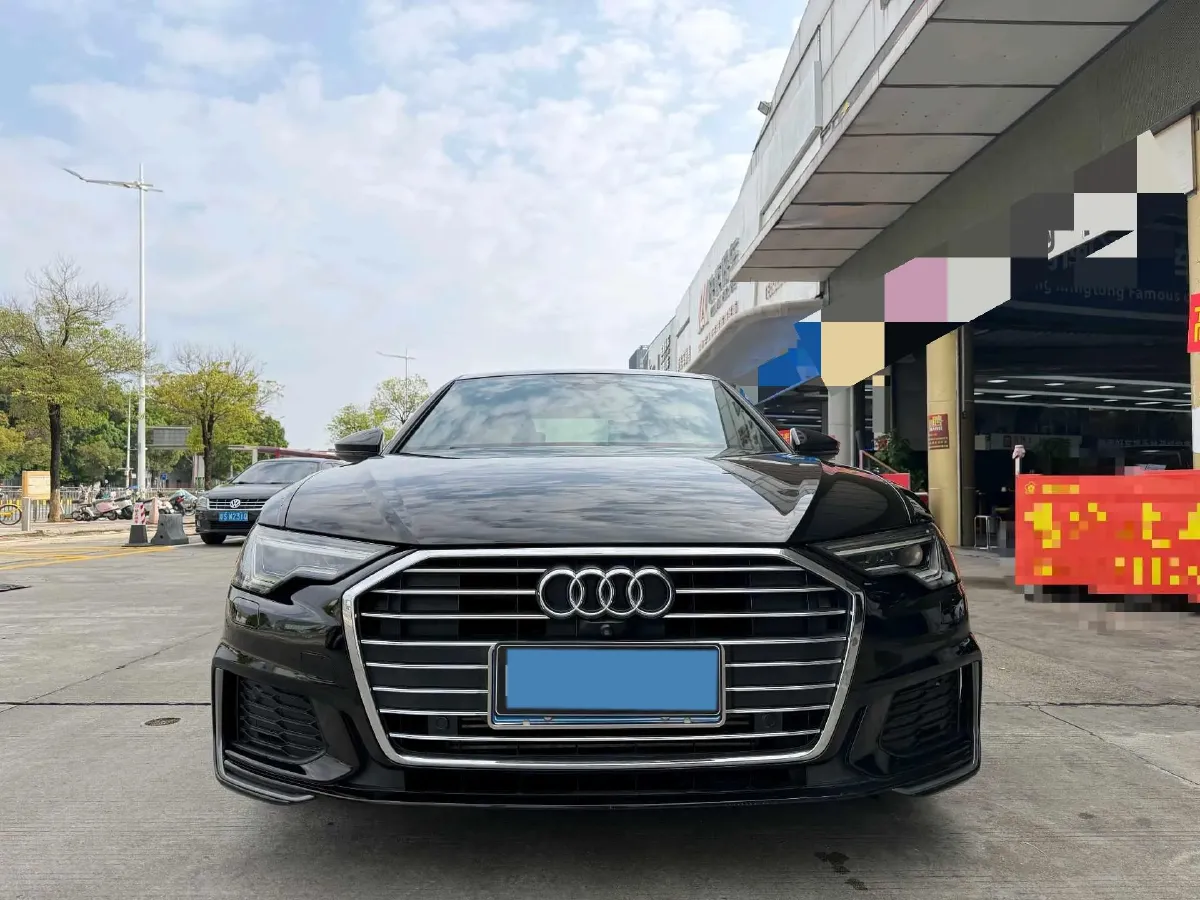 2020 Audi A6L 2.0T 190HP L4 7DCT,autocango,china used car exporter,china ev exporter,chinese used car exporter,chinese used ev exporter