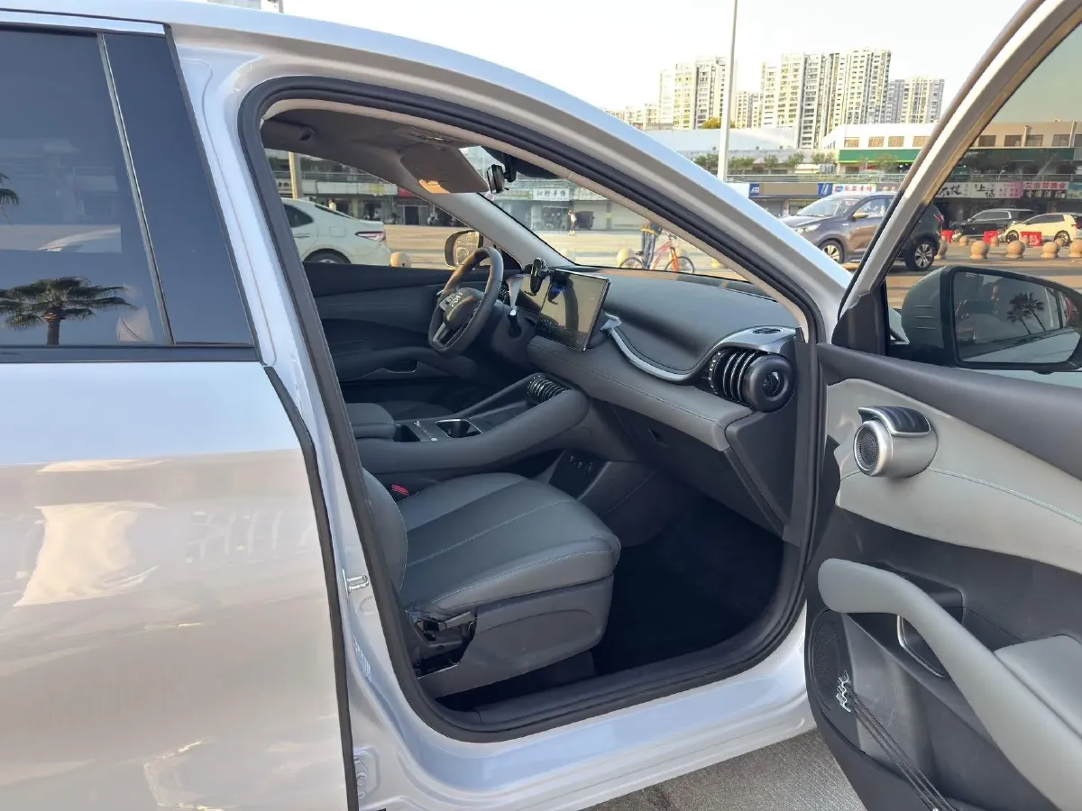 2025 BYD Yuan Plus BEV 60.48KWH,autocango,china used car exporter,china ev exporter,chinese used car exporter,chinese used ev exporter