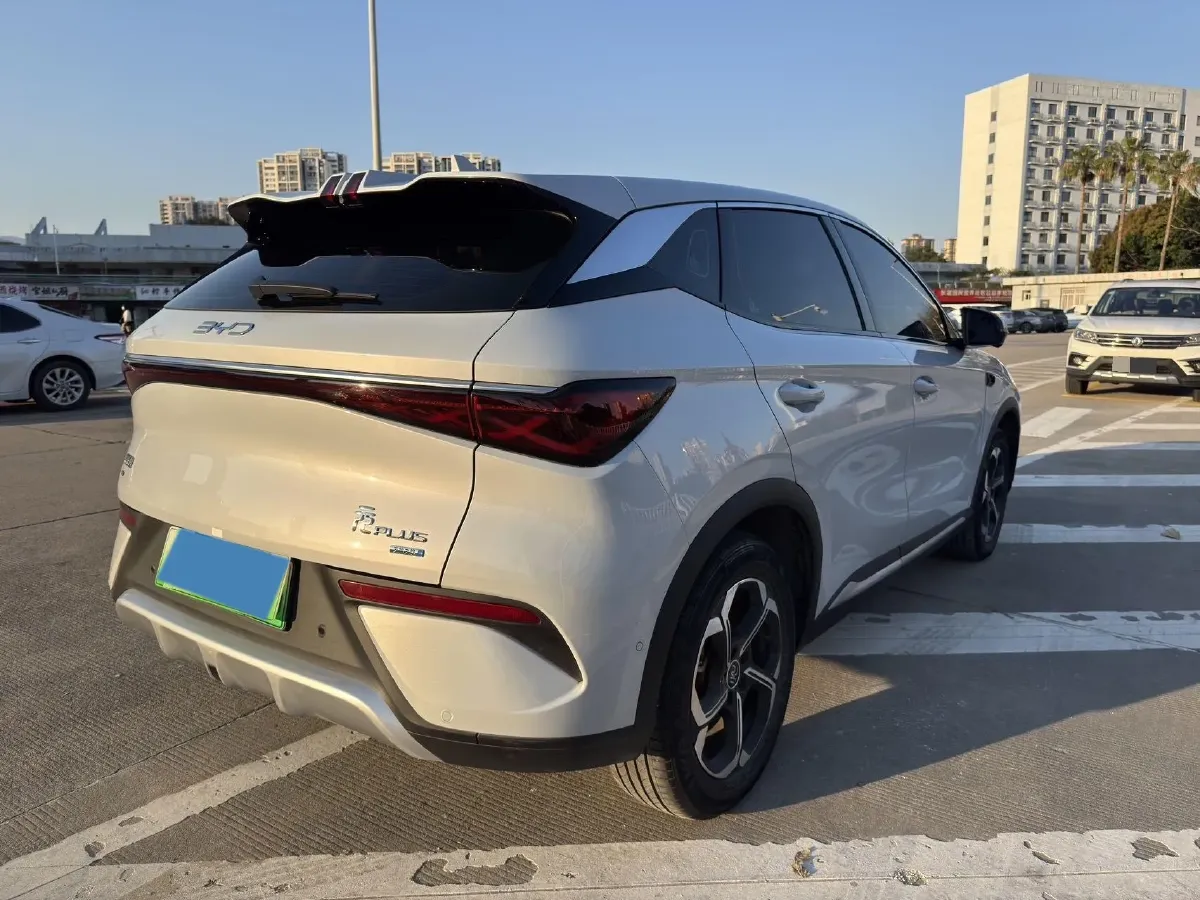 2025 BYD Yuan Plus BEV 60.48KWH,autocango,china used car exporter,china ev exporter,chinese used car exporter,chinese used ev exporter