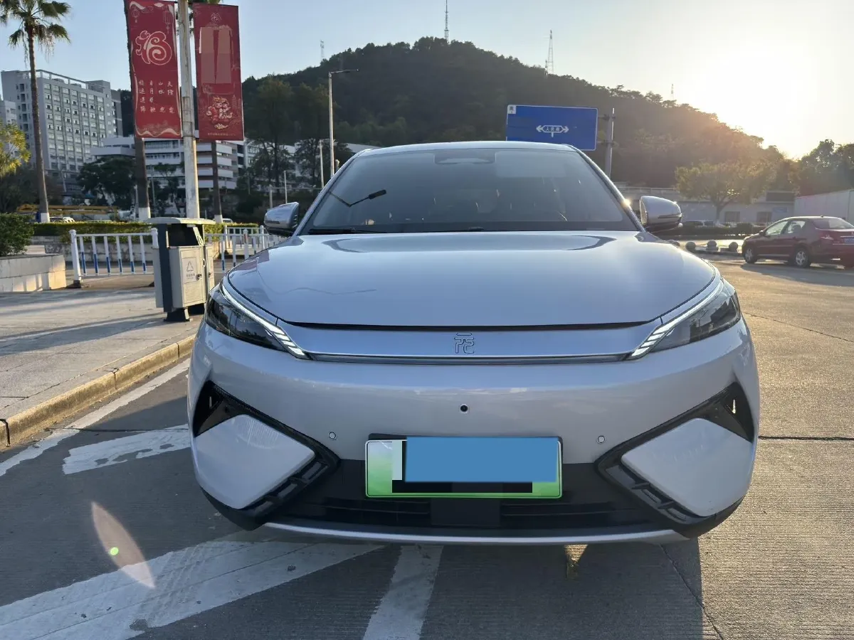 2025 BYD Yuan Plus BEV 60.48KWH,autocango,china used car exporter,china ev exporter,chinese used car exporter,chinese used ev exporter