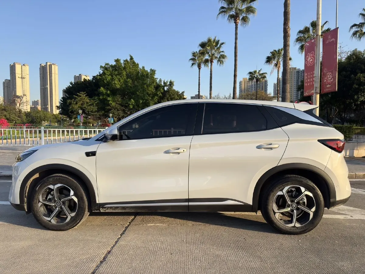 2025 BYD Yuan Plus BEV 60.48KWH,autocango,china used car exporter,china ev exporter,chinese used car exporter,chinese used ev exporter