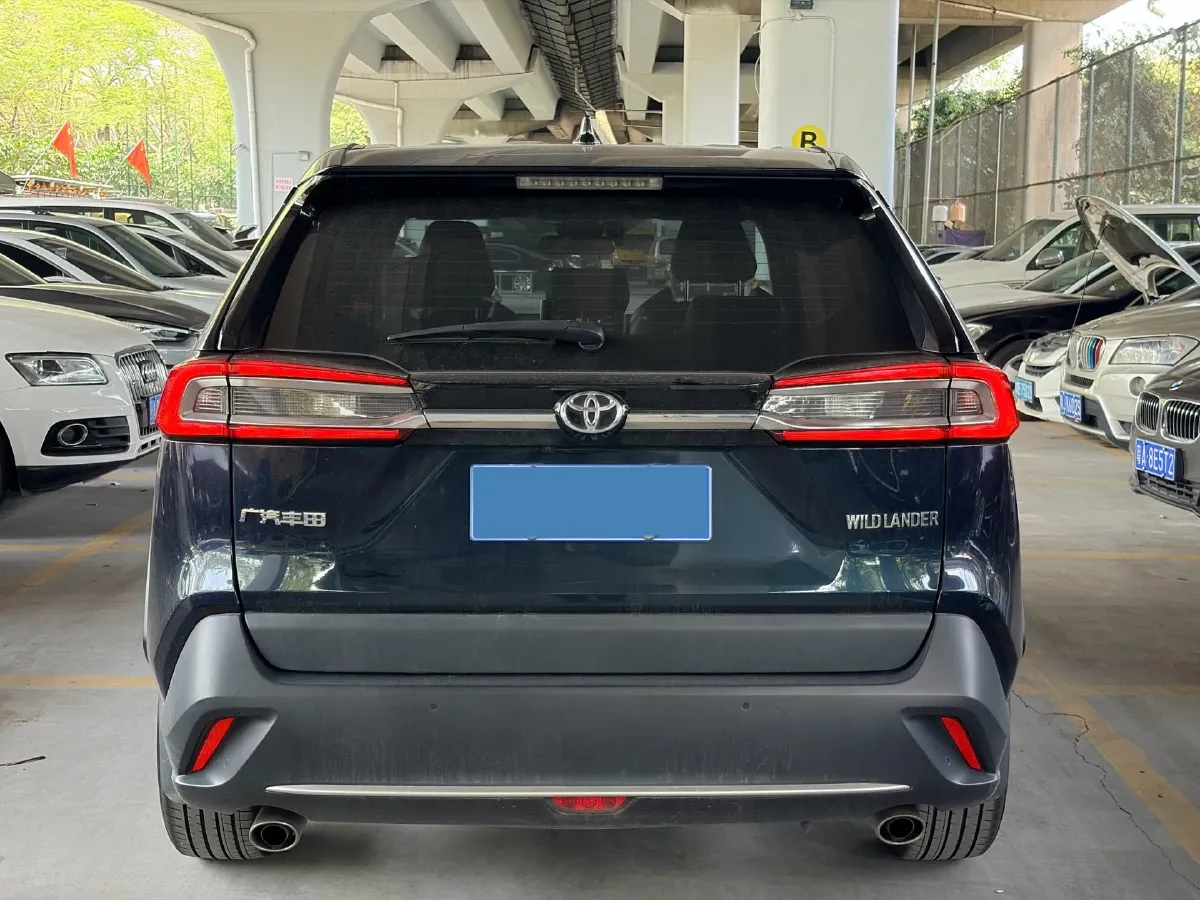 2020 Toyota Wildlander 2.0L 171HP L4 CVT,autocango,china used car exporter,china ev exporter,chinese used car exporter,chinese used ev exporter